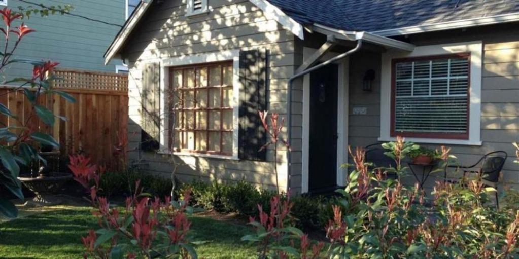 Inn On Randolph Napa Exterior photo