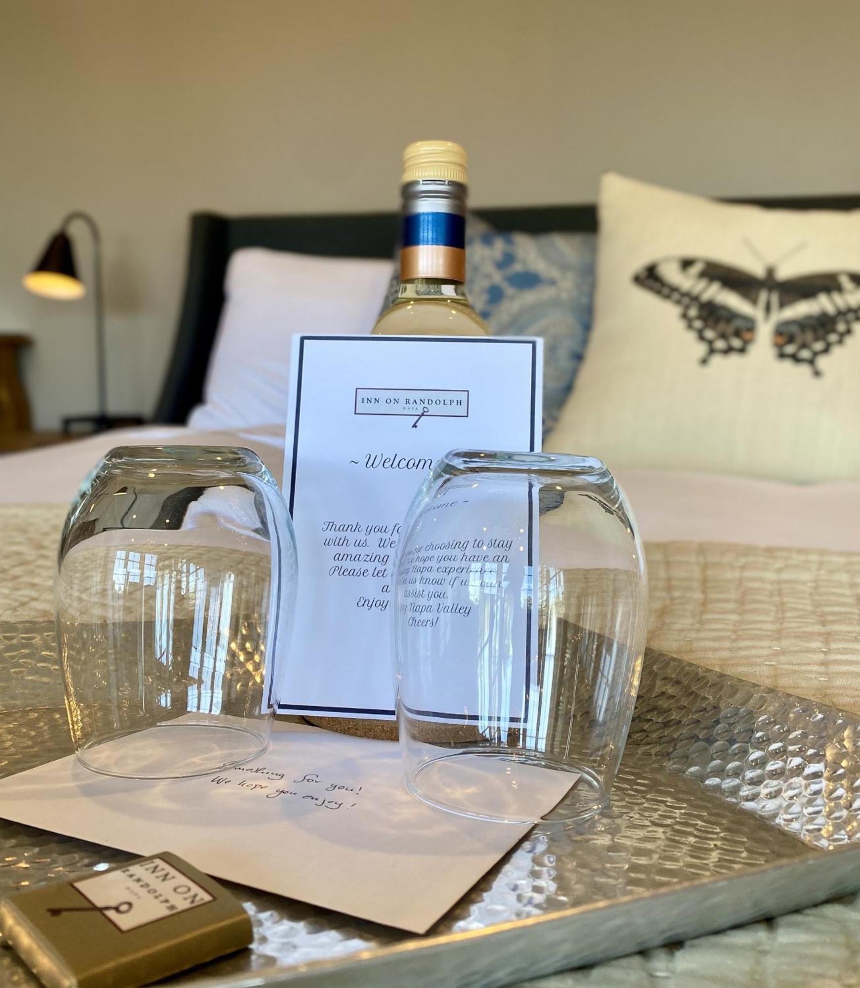 Inn On Randolph Napa Room photo